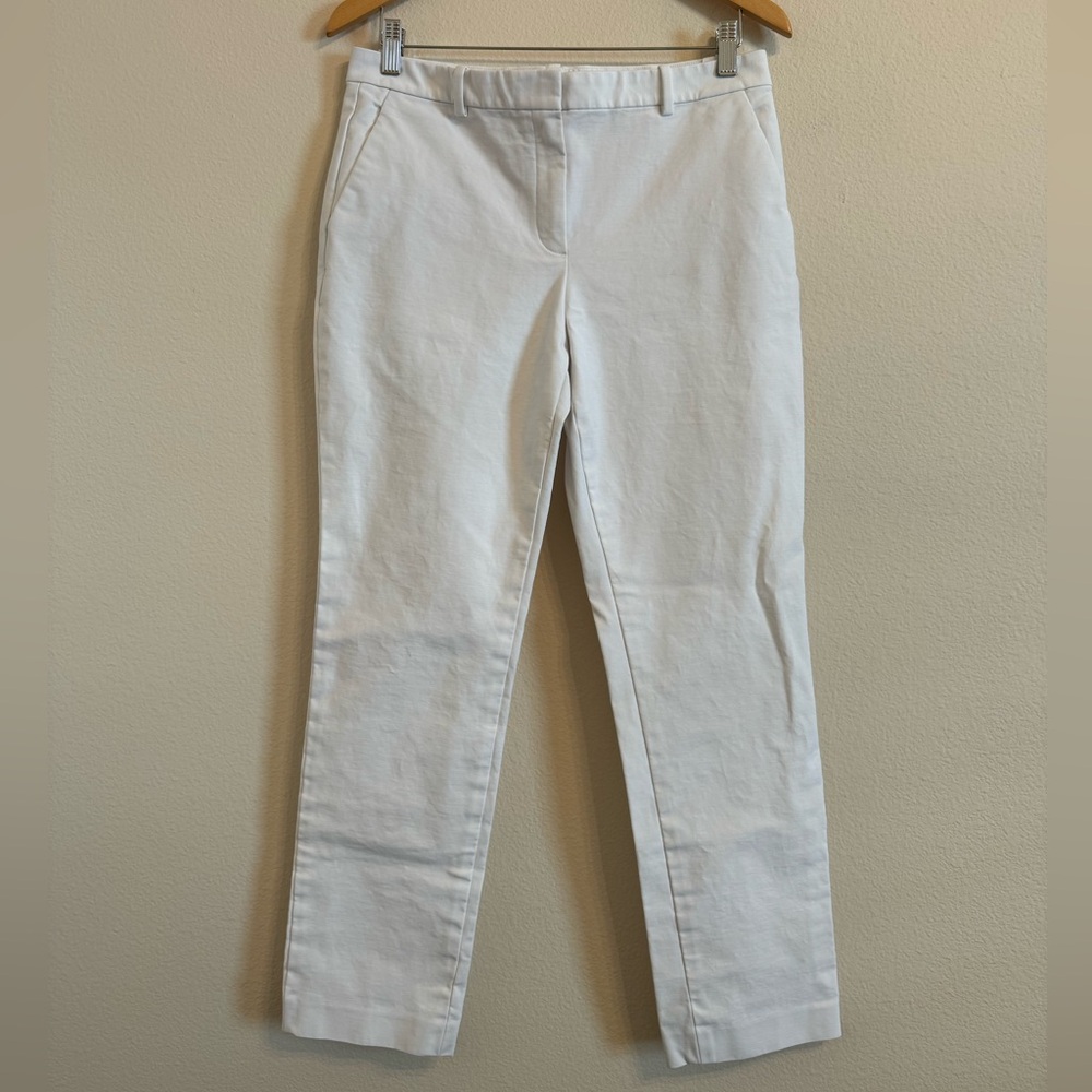 Theory White Women's Pants/Size 8